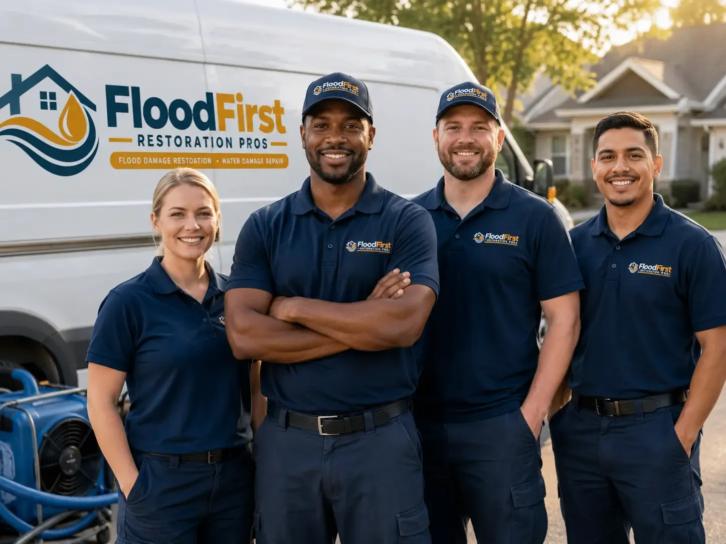 Flood Damage Restoration company in Bison, KS