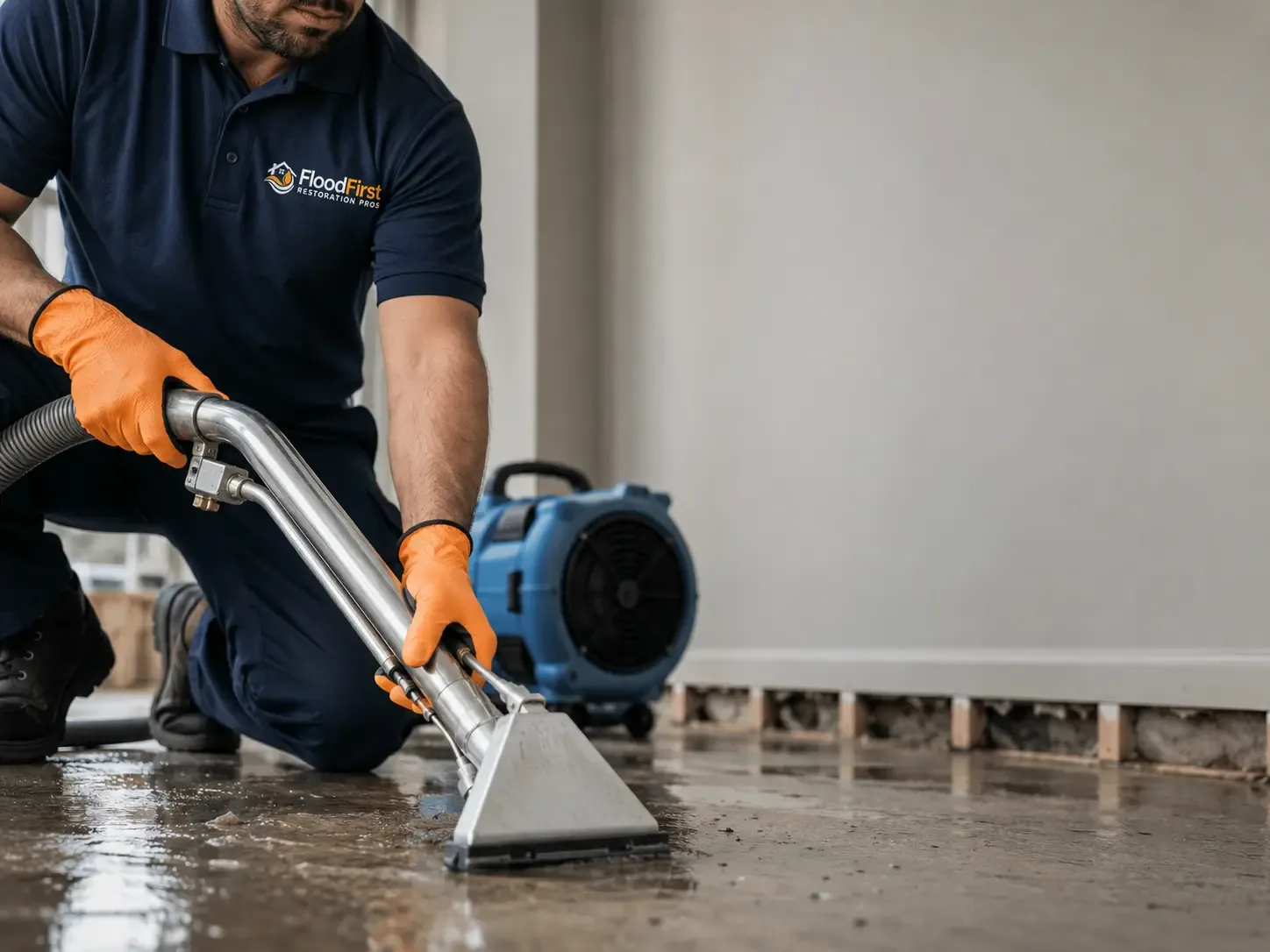 Why choose Flood Damage Restoration in Bison, KS